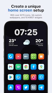 Nova Icon Pack स्क्रीनशॉट