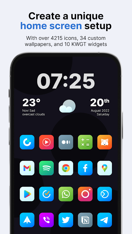 Nova Icon Pack - 6.8.5 - (Android)
