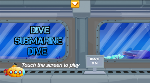 Android application Dive Submarine Dive screenshort