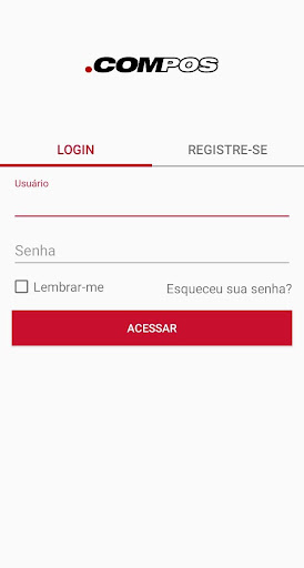 Android application PontoCompos screenshort