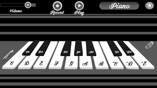 Black Piano 1.2.4 APK screenshots 10