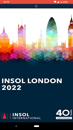 Android application INSOL International Events screenshort