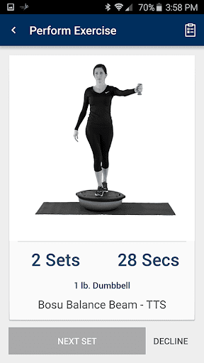 Excelsior Physical Therapy Screen 2