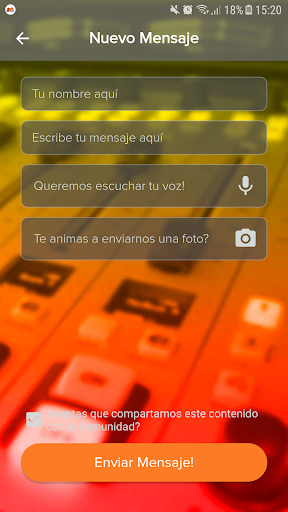 Radio Lider 102.1 Screen 3