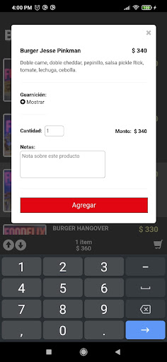 FoodFlix Screen 3
