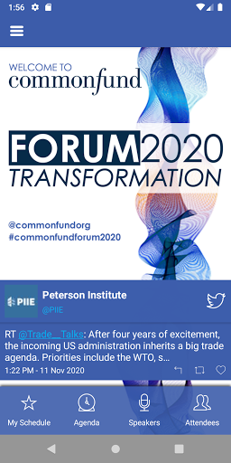 Commonfund Events Screen 2