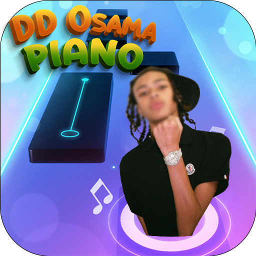 DD Osama Music Piano tiles