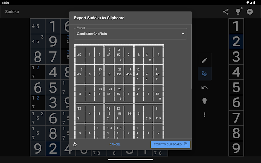 Sudoku Screenshot