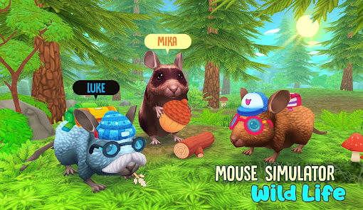 Screenshot 1 Mouse Simulator - Wild Life android