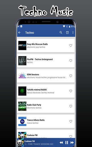 Techno Music Screen 2