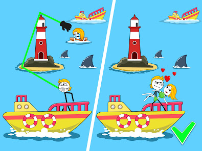 Screenshot 11 Troll Master: Ladrón Puzzle android