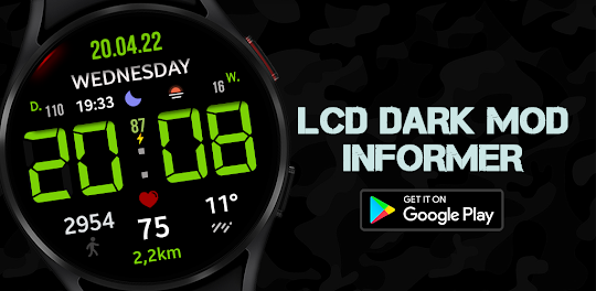LCD Dark MOD informer