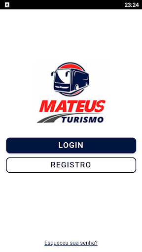 Android application Mateus Turismo screenshort