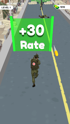 Android application War Medice Run screenshort