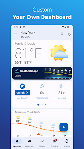 Weather for Wear OS 4