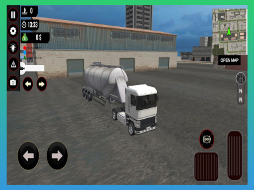 Trucker Simulator: Schwere Lasten transportieren 2.6.4 screenshots 12