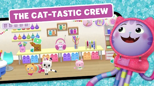 Gabbys Dollhouse: Games & Cats - Apps on Google Play