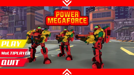 RG Power Megaforce Megazord