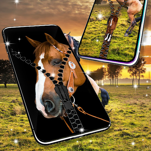 Horse lock screen Screen 2