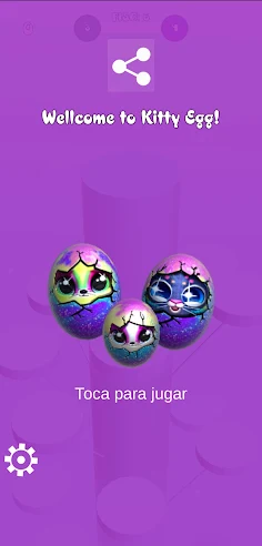 KittyEgg Jump - Screenshot 4