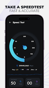 Fast VPN & Speed Test
