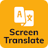 Translate On Screen1.105