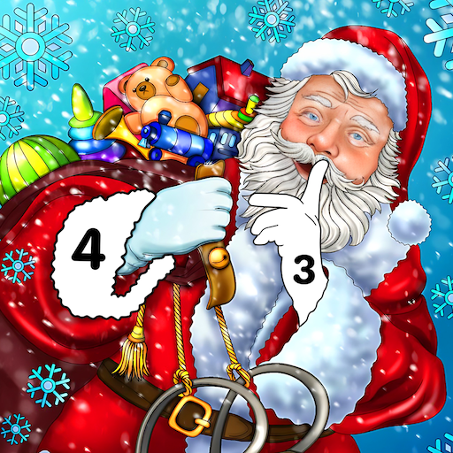 Christmas Color By Number  Icon