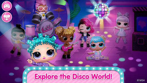 L.O.L. Surprise! Disco House u2013 Collect Cute Dolls screenshots 6
