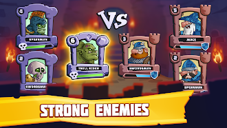 Game screenshot Skeleton defense Strategy game hack