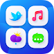 Mignon White Icon Pack - Androidアプリ