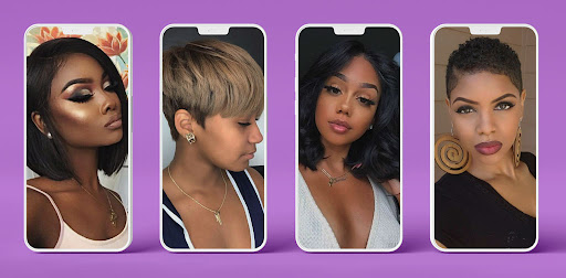 African Women Short Hairstyles Screen 2