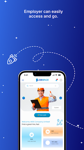 Screenshot of JobSpace-Job Search in Myanmar