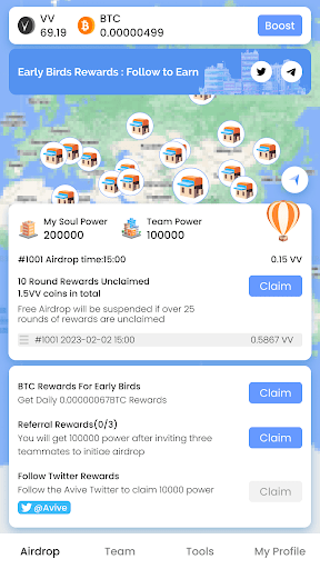 Avive Token Gated Community