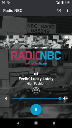 Android application Radio NBC screenshort