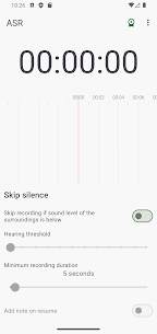 ASR Voice Recorder APK 509 for android 2