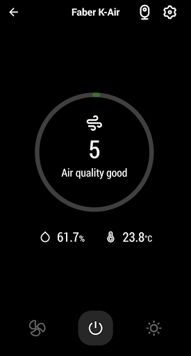 Android application Faber Cloud screenshort