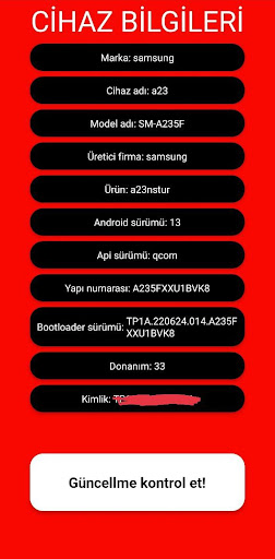 Android application Phoneinfofinder screenshort
