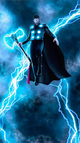 Captura 10 Thor 4 Live Wallpaper android
