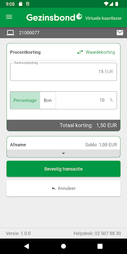 Gezinsbond - ViK Handelaars Screen 3
