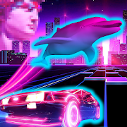Aesthetic Backgrounds - Vaporwave Live Wallpapers  Icon