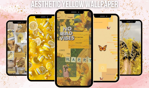 Aesthetic Yellow Wallpaper