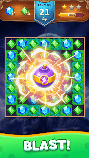 Jewels Adventure Match Blast Mod Free Premium