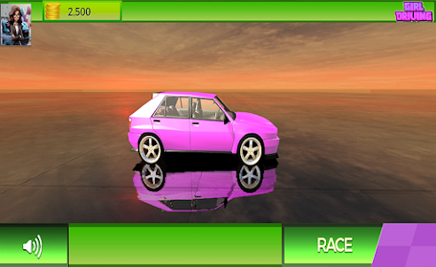 Girl Driving Game