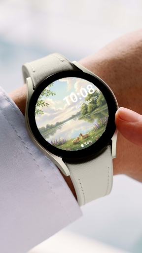 Peaceful Lake Morning