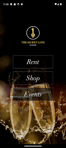 Android application The Secret Gate screenshort