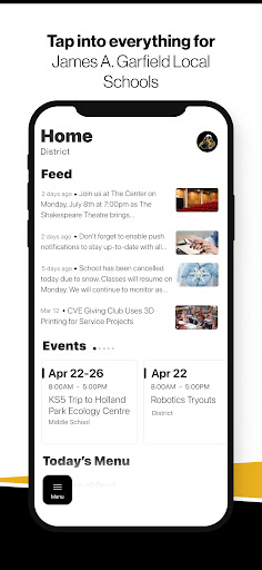 Android application JAG Mobile, OH screenshort