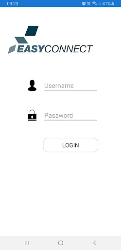 Android application EasyConnect screenshort