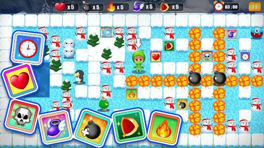 Captura de Pantalla 2 Bomber Battle : Bomb Man Arena android