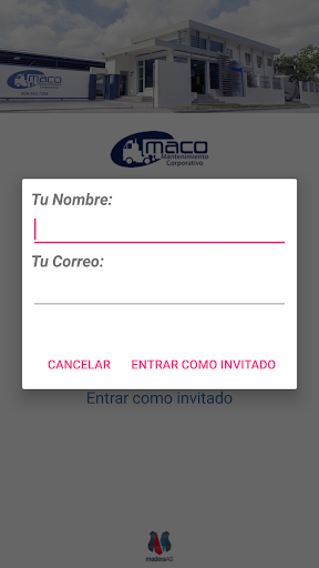 Maco App Movil
