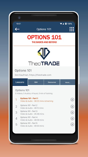 TheoTRADE Mobile Screenshot 4 - AppWisp.com
